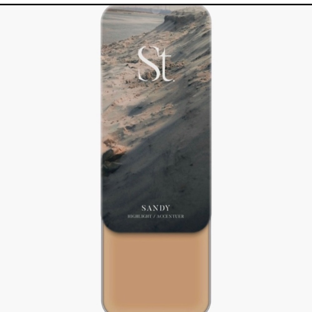 Sandy highlighter